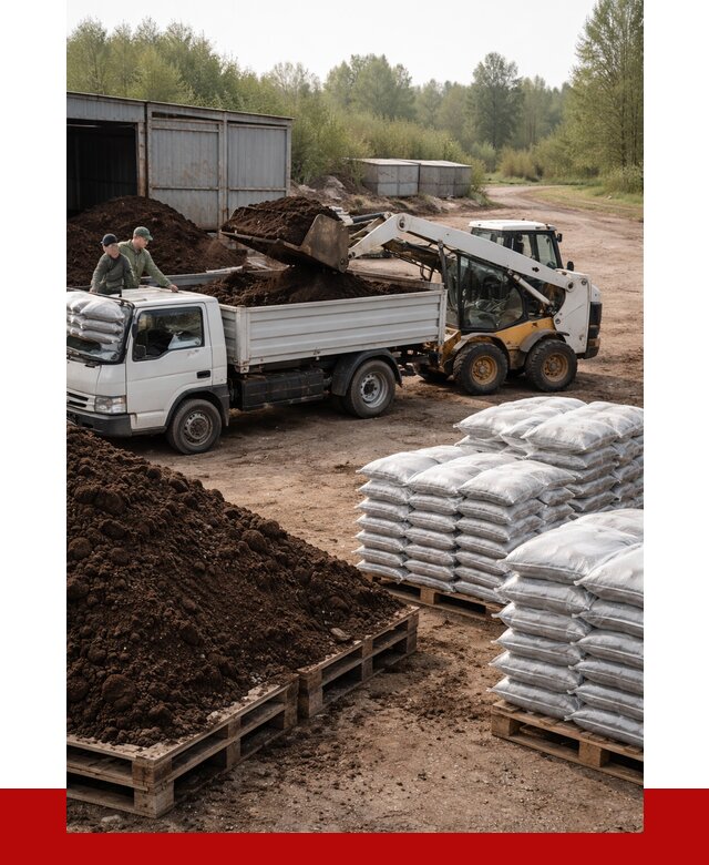 Купить верховой торф в Кохме от 1870 р./куб. | ПРОНЕРУДКхм