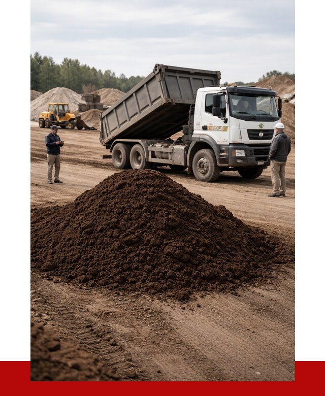 Низинный торф с доставкой в Кохме от 1247 р. | ПРОНЕРУДКхм