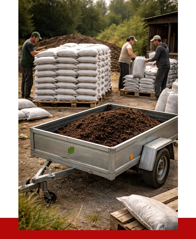 Нейтральный торф в Кохме от 3324 р. за куб | ПРОНЕРУДКхм