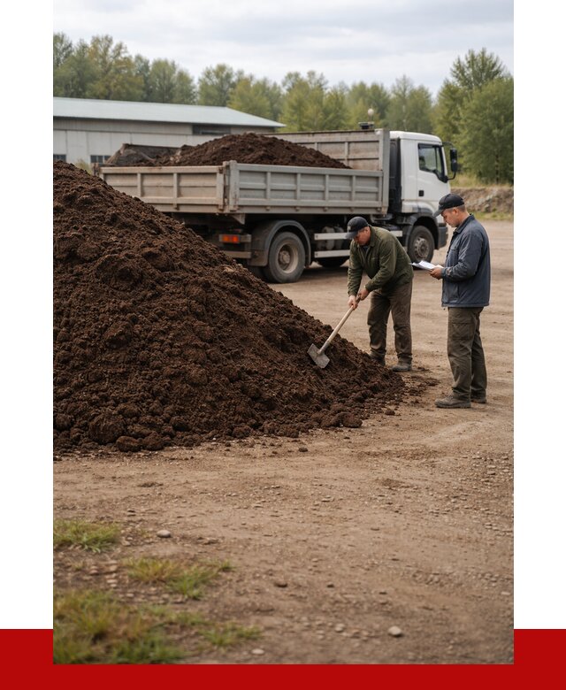 Кислый торф в Кохме с доставкой от 1247 р. за куб | ПРОНЕРУДКхм