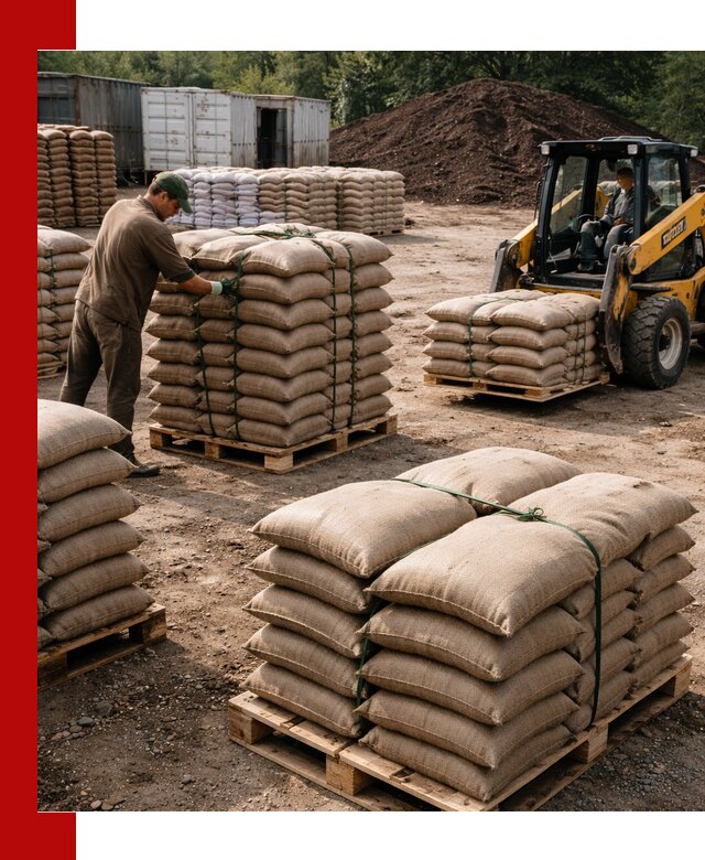 Доставка торфа в мешках по выгодным ценам в Кохме