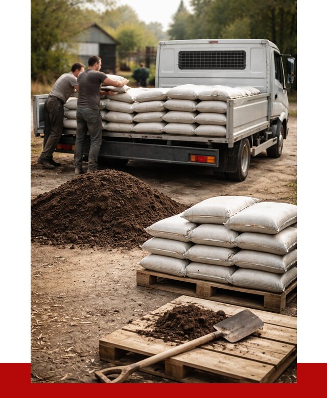 Купить торфогрунт с доставкой в Кохме от 4986 р. | ПРОНЕРУДКхм