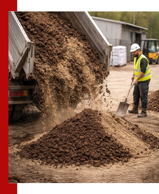 Доставка торфо-песчаной смеси в Кохме для строительства и озеленения