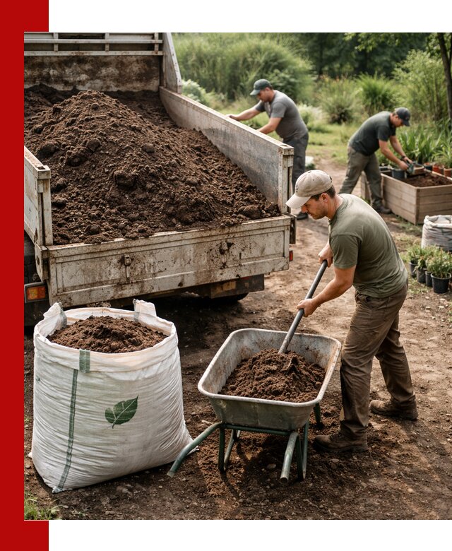 Купить почвосмесь для цветов с доставкой в Кохме