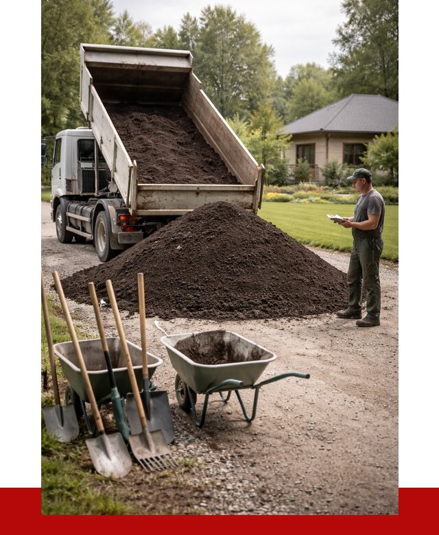 Купить чернозем с доставкой в Кохме от 1870 р. | ПРОНЕРУДКхм