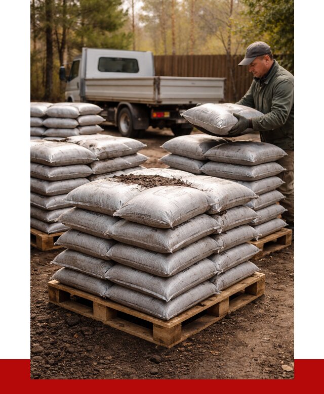 Чернозем в мешках с доставкой в Кохме от 4363 р. | ПРОНЕРУДКхм