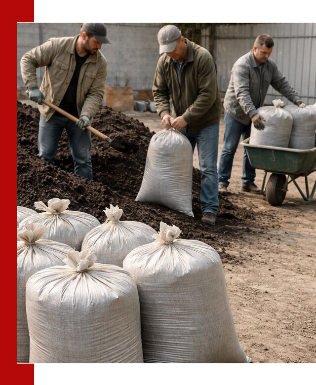 Купить чернозем в мешках с доставкой в Кохме