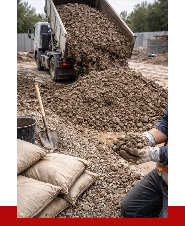 Купить глина для засыпки в Кохме от 1247 р. за куб | ПРОНЕРУДКхм