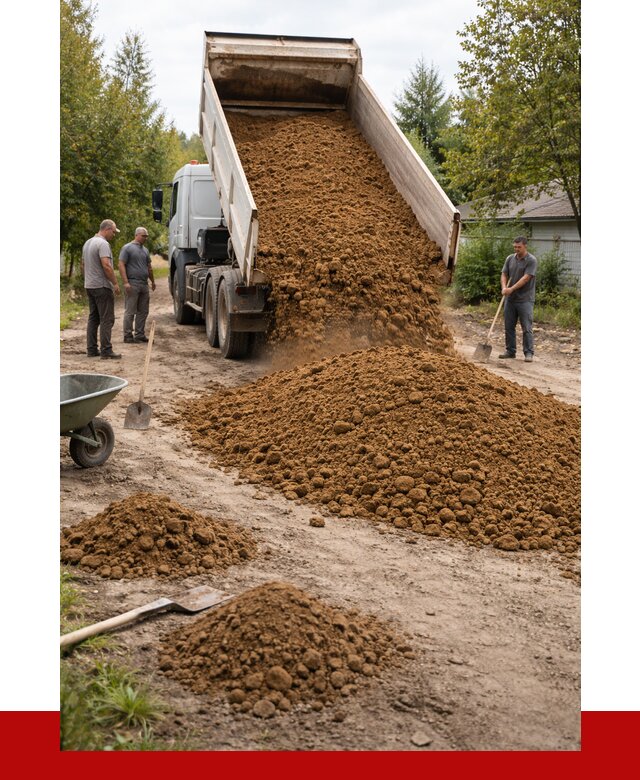 Купить суглинок с доставкой в Кохме от 2597 р. за куб | ПРОНЕРУДКхм