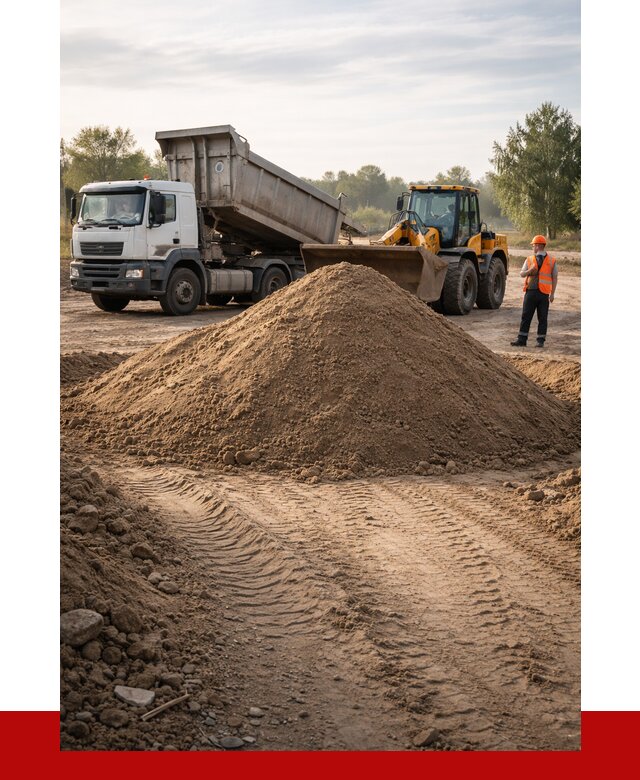 Купить песчаный грунт с доставкой в Кохме от 4363 р. | ПРОНЕРУДКхм