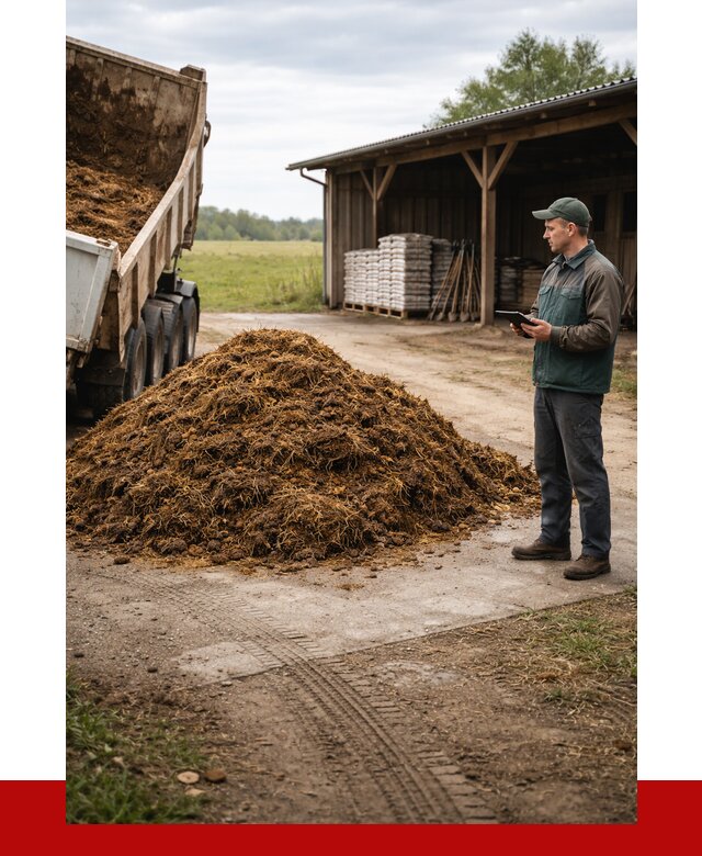 Купить навоз с доставкой в Кохме от 1247 р. за куб | ПРОНЕРУДКхм