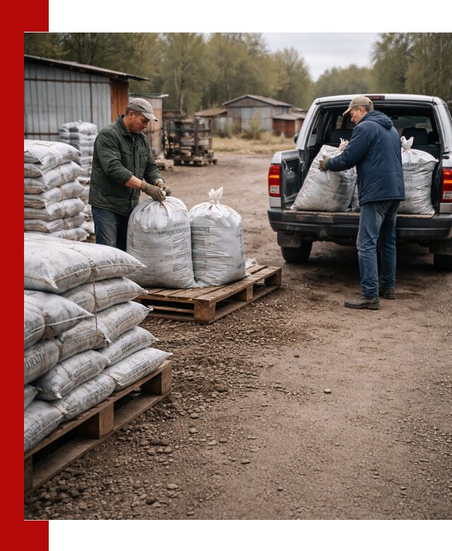 Купить конский навоз в мешках с доставкой в Кохме