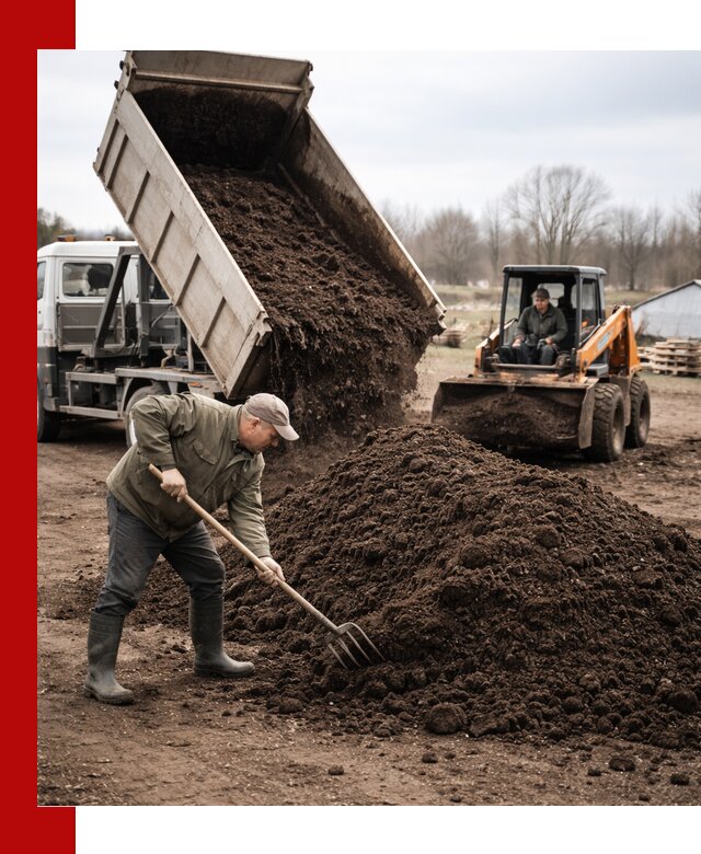 Доставка и продажа перегноя в Кохме быстро и дешево