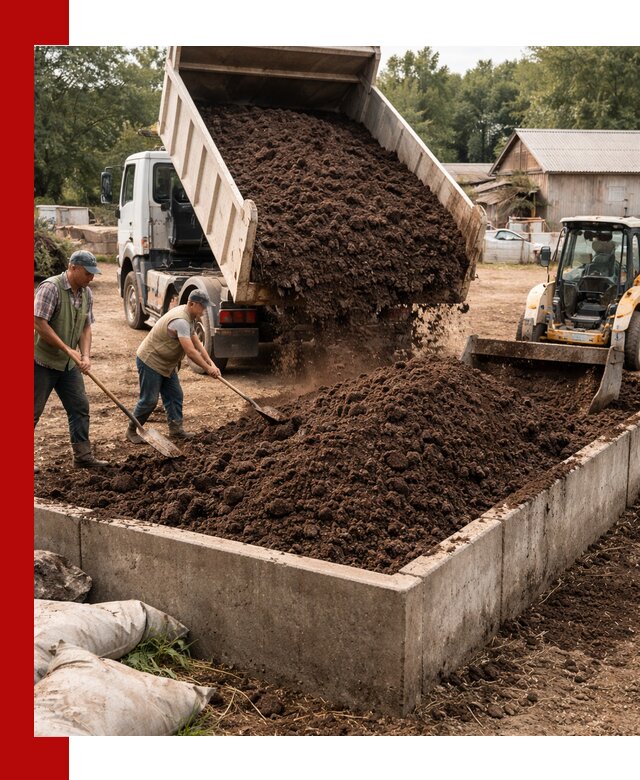 Доставка и продажа биогумуса в Кохме оптом и в розницу