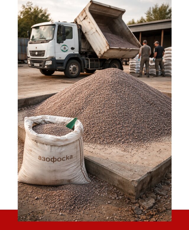 Купить азофоска в Кохме с доставкой от 1247 р. за куб | ПРОНЕРУДКхм