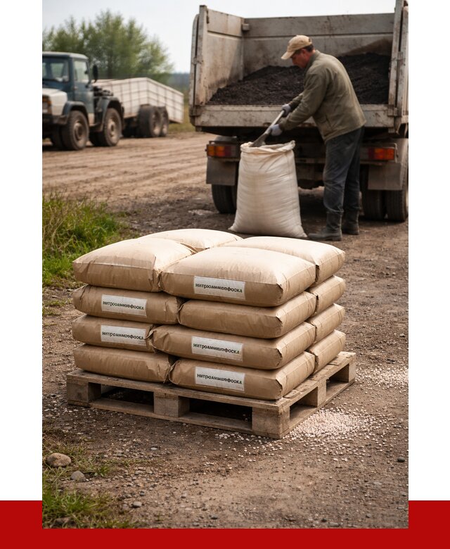 Купить нитроаммофоска в Кохме от 4363 р. за куб | ПРОНЕРУДКхм