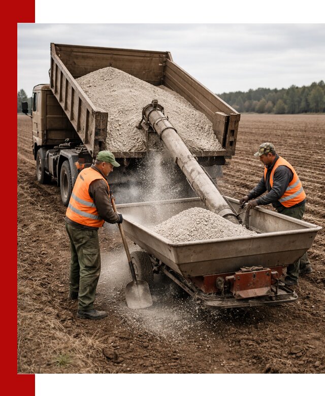 Доставка и продажа суперфосфата оптом и в розницу в Кохме