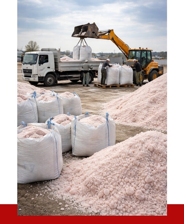 Калийная соль оптом с доставкой в Кохме от 6441 р. | ПРОНЕРУДКхм