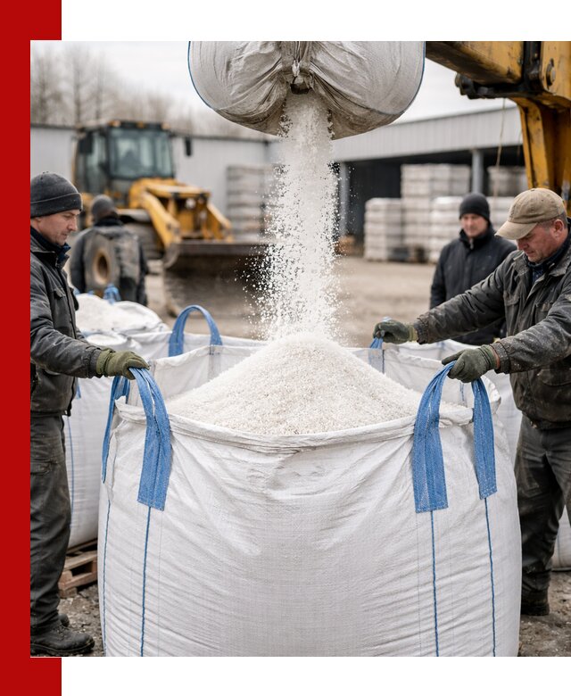 Доставка соли в биг-бегах оптом в Кохме