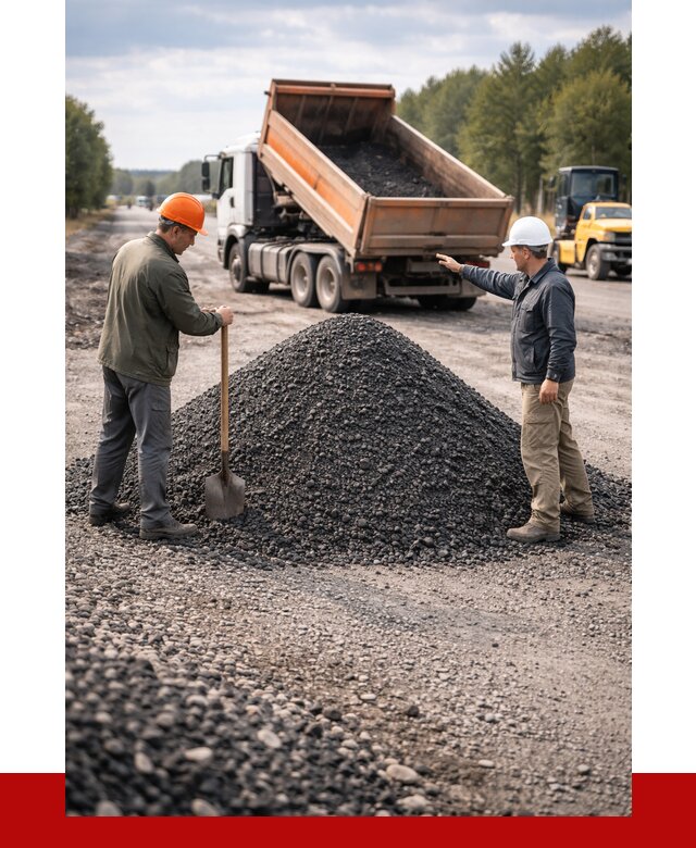 Купить асфальтовую крошку для дорог в Кохме от 4363 р. | ПРОНЕРУДКхм