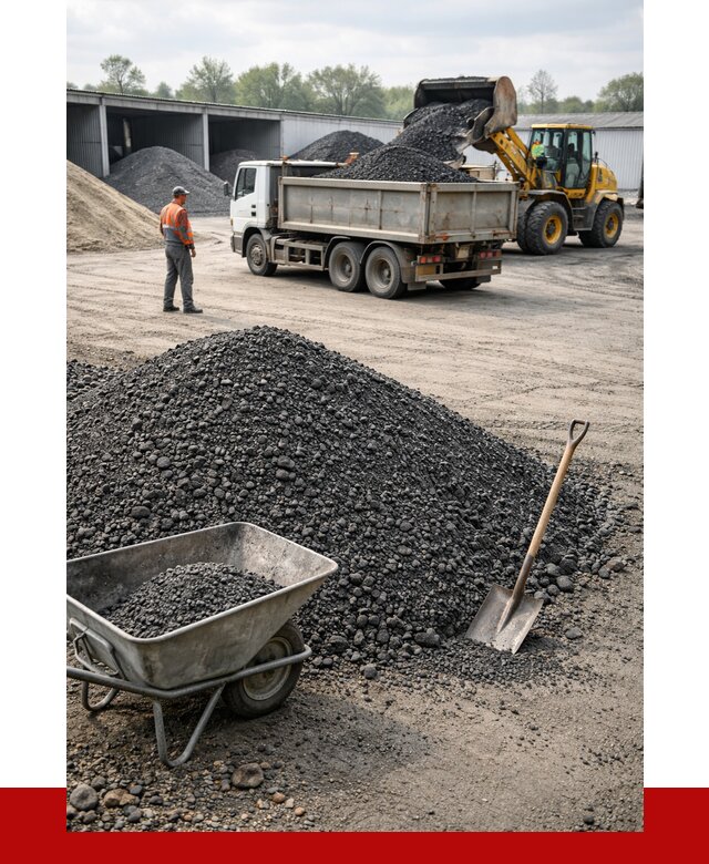 Асфальтный гранулят в Кохме с доставкой от 4363 р. | ПРОНЕРУДКхм