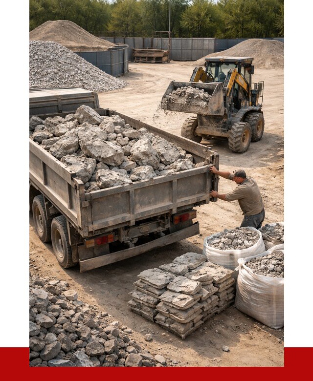 Купить бой бетона с доставкой в Кохме от 4986 р. | ПРОНЕРУДКхм