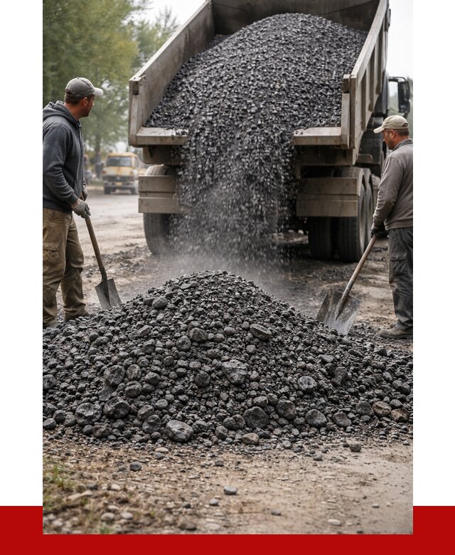 Дробленый асфальт в Кохме от 2909 р. с доставкой | ПРОНЕРУДКхм