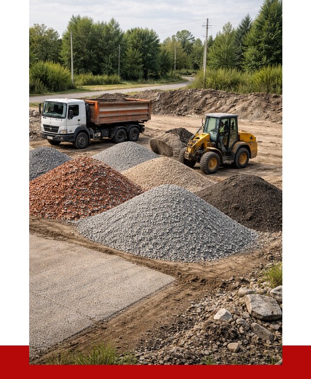 Вторичные материалы для отсыпки в Кохме от 4363 р. | ПРОНЕРУДКхм