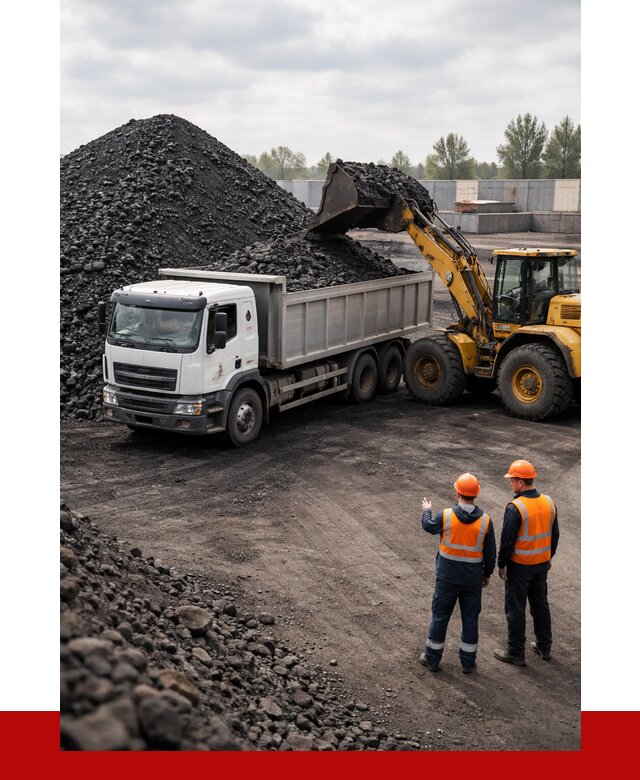 Купить каменный уголь в Кохме от 7479 р. за куб | ПРОНЕРУДКхм