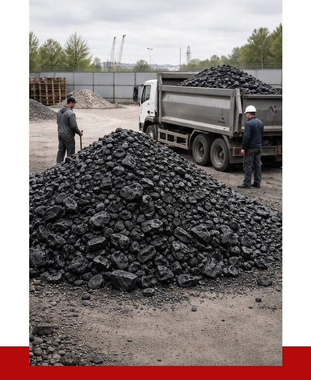 Уголь антрацит в Кохме от 11427 р. купить оптом | ПРОНЕРУДКхм