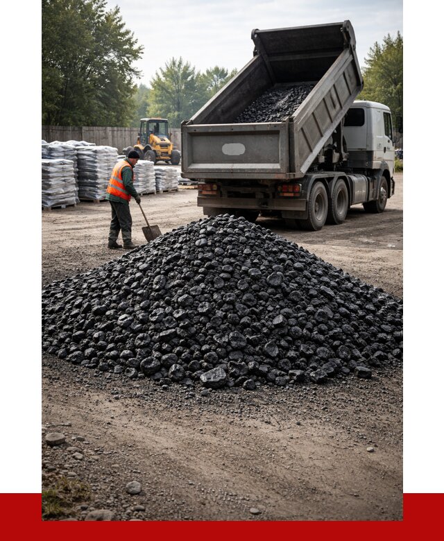 Купить уголь орех в Кохме с доставкой от 7791 р. | ПРОНЕРУДКхм