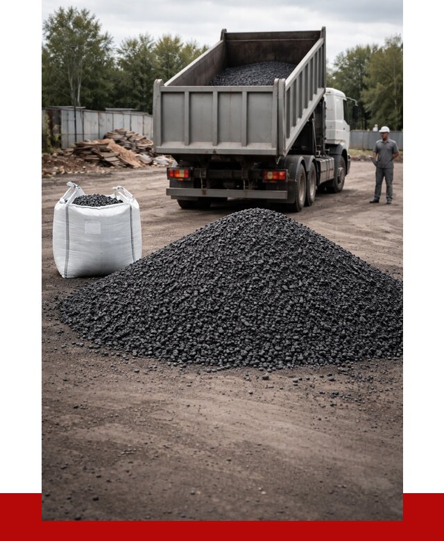 Купить уголь семечка с доставкой в Кохме от 8103 р. | ПРОНЕРУДКхм