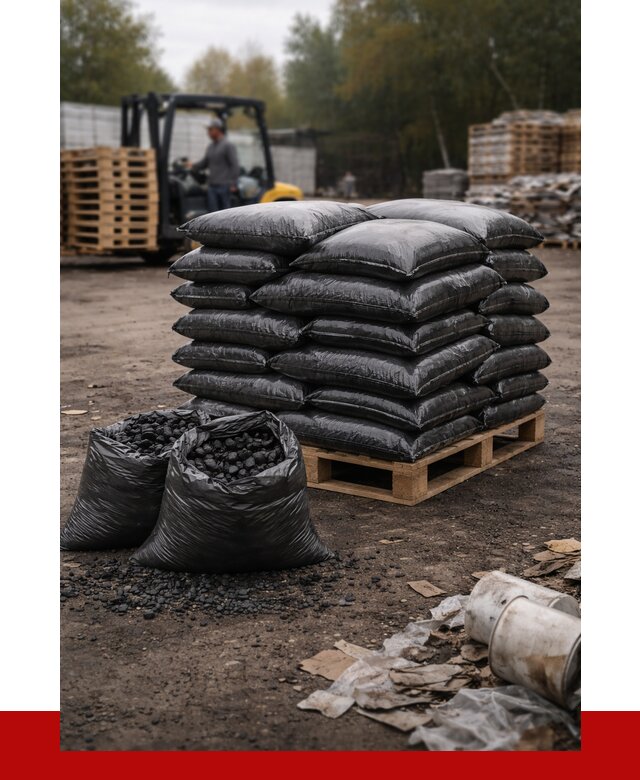 Купить уголь в мешках с доставкой в Кохме от 7791 р. | ПРОНЕРУДКхм