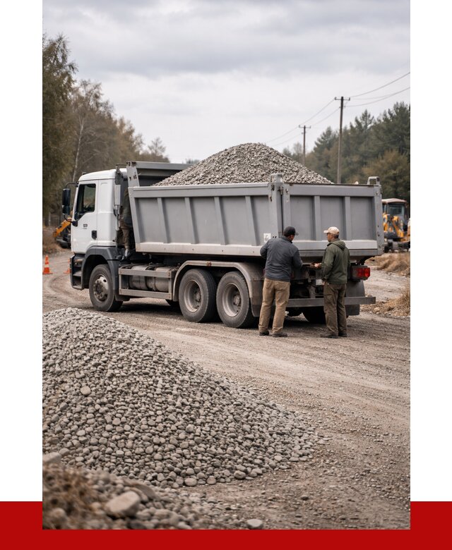 Доставка самосвалом 10 кубов в Кохме от 7479 р. | ПРОНЕРУДКхм