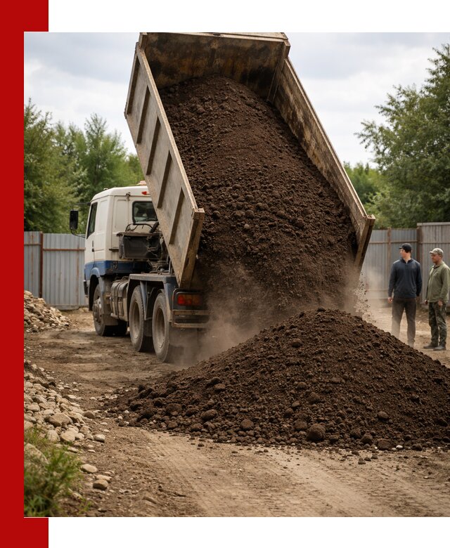 Доставка самосвалом 10 кубов в Кохме быстро и надёжно