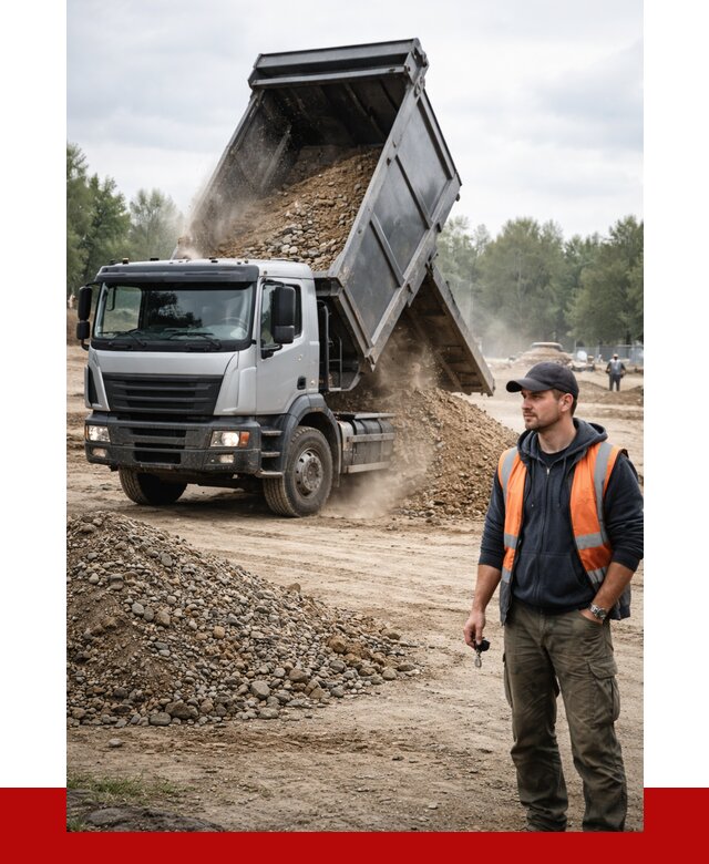 Аренда самосвала с водителем в Кохме от 4675 р. | ПРОНЕРУДКхм