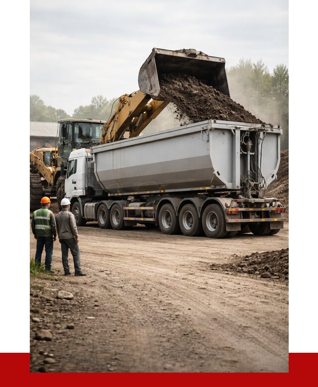 Аренда Тонар 40 тонн в Кохме от 6752 руб. в сутки | ПРОНЕРУДКхм