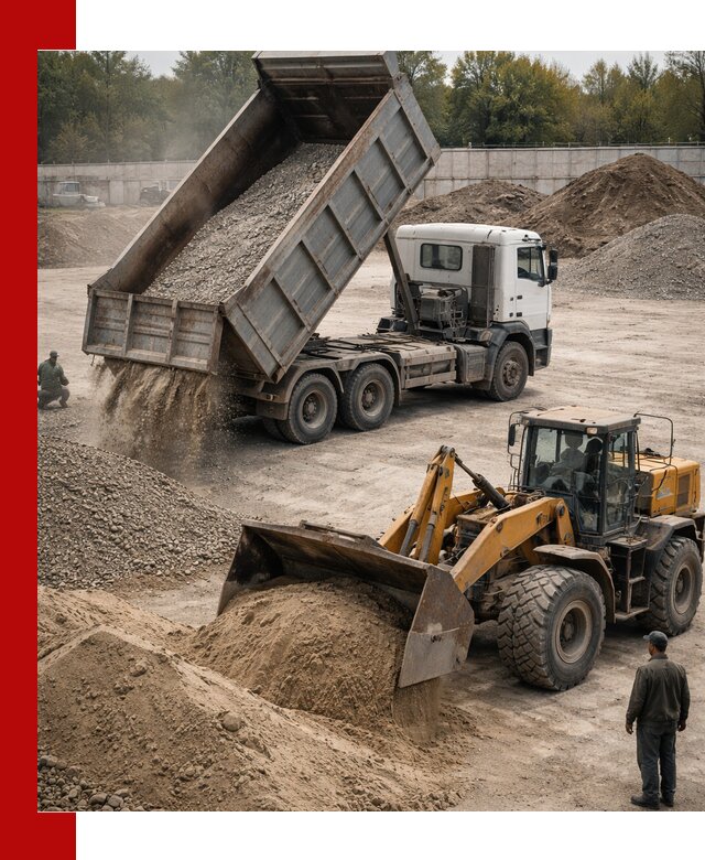 Перевозка сыпучих грузов самосвалами и бортовыми в Кохме