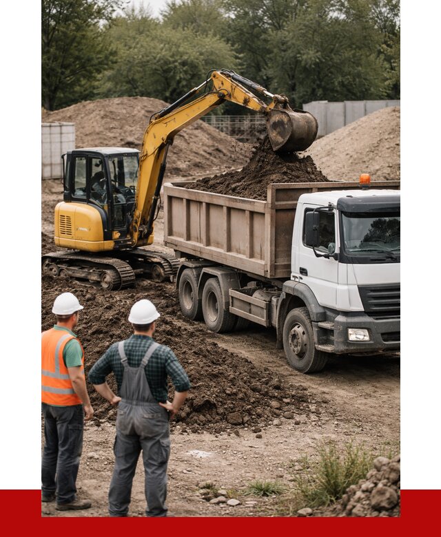 Вывоз грунта в Кохме от 4675 р. самосвалом | ПРОНЕРУДКхм