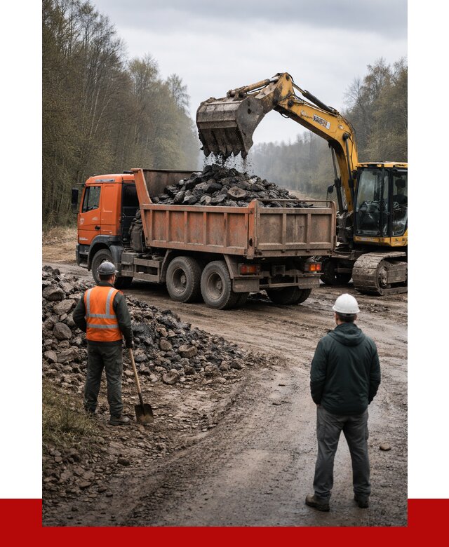 Вывоз асфальта в Кохме от 4675 р. самосвалом ПРОНЕРУДКхм