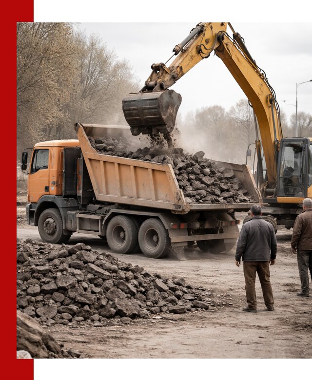 Вывоз асфальта и асфальтового покрытия в Кохме