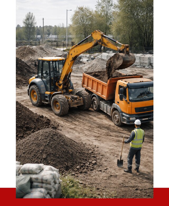 Разработка грунта в Кохме от 4675 р. под ключ, ПРОНЕРУДКхм