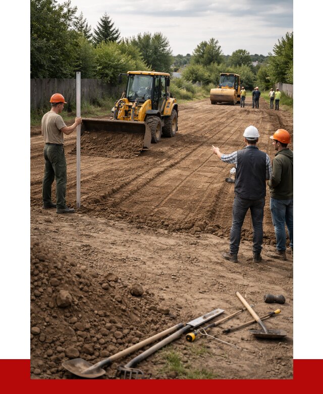 Планировка участка грунтом в Кохме от 4675 р ПРОНЕРУДКхм