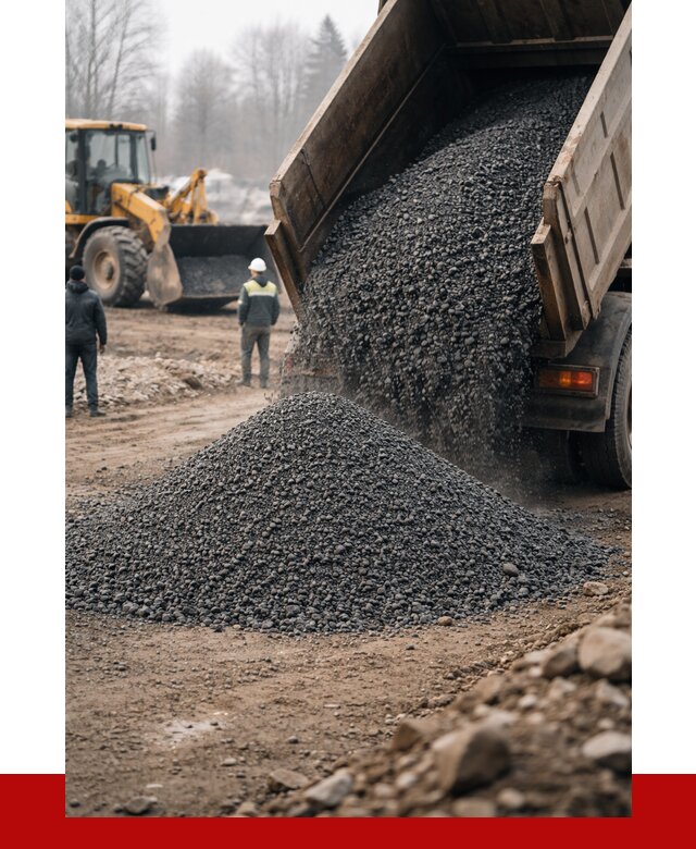Асфальтовая крошка в Кохме с доставкой от 1870 р. | ПРОНЕРУДКхм