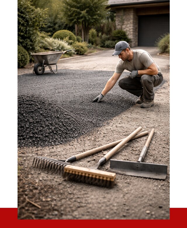Асфальтовая крошка для двора в Кохме от 4363 р. | ПРОНЕРУДКхм