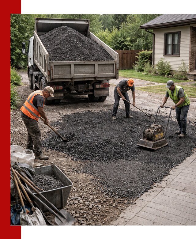 Асфальтовая крошка для двора с доставкой в Кохме